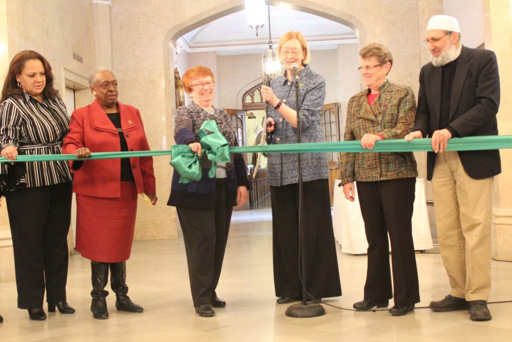 Marygrove Graduate Ribbon Cutting