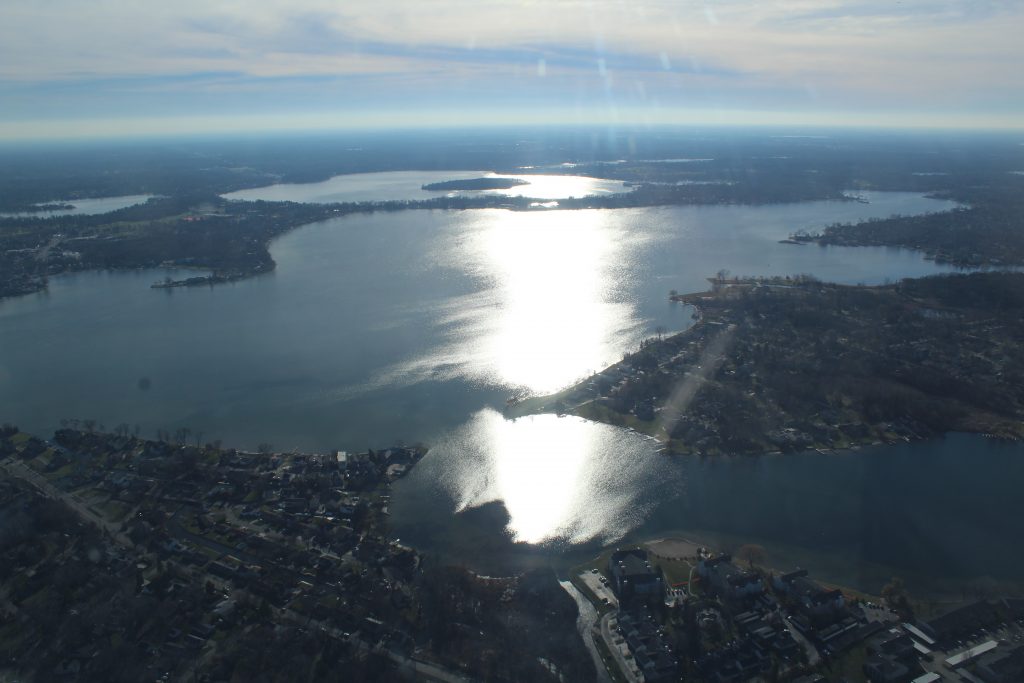 Oakland County lakes