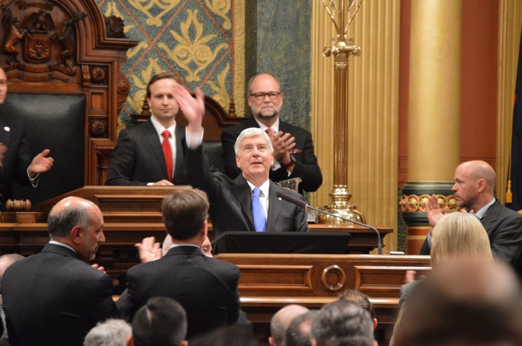 Rick Snyder State of the State 2018 1 1/23/2018