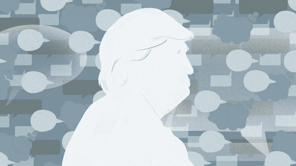 Trump Illustration NPR