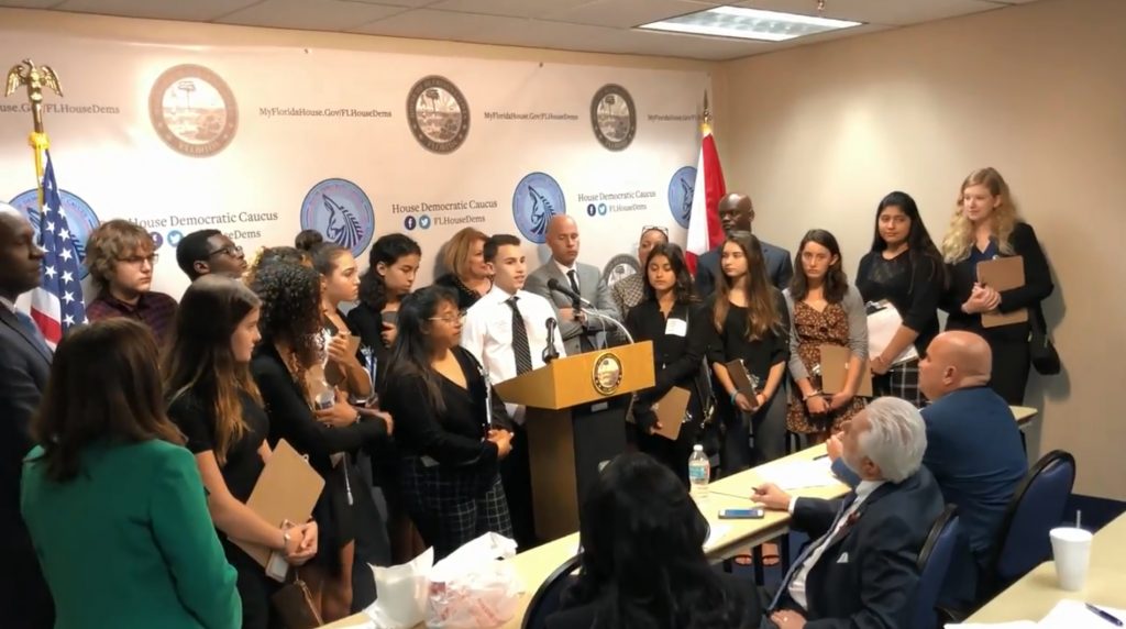 Marjory Stoneman Douglas HS Students FL House 2/21/2018