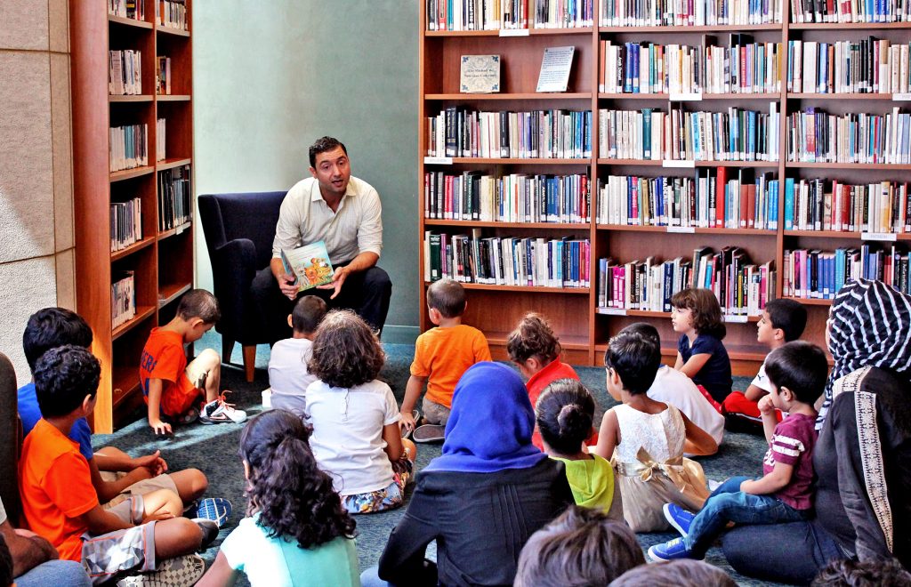 Story Time at the Arab American National Museum