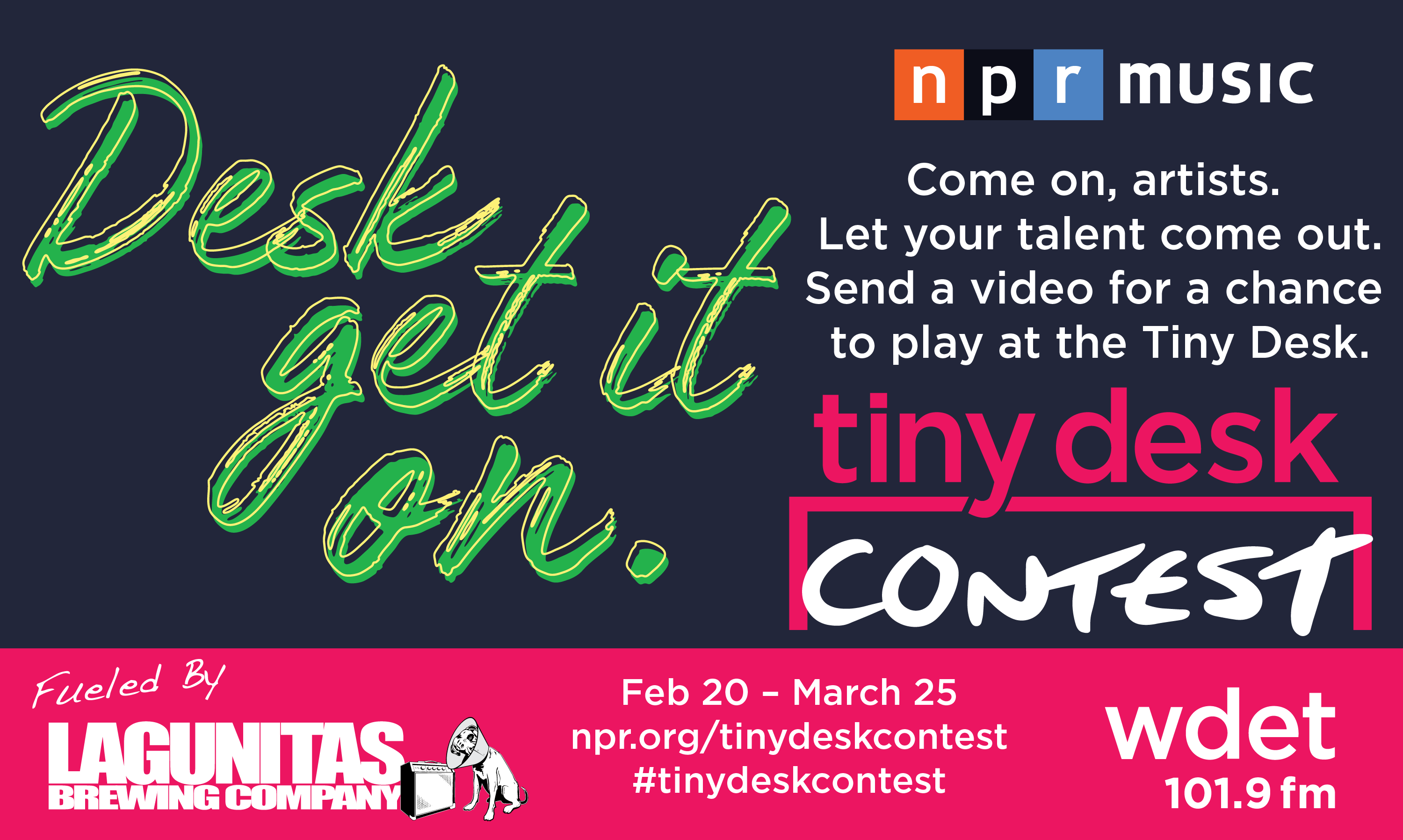 Tiny Desk Contest WDET 101.9 FM