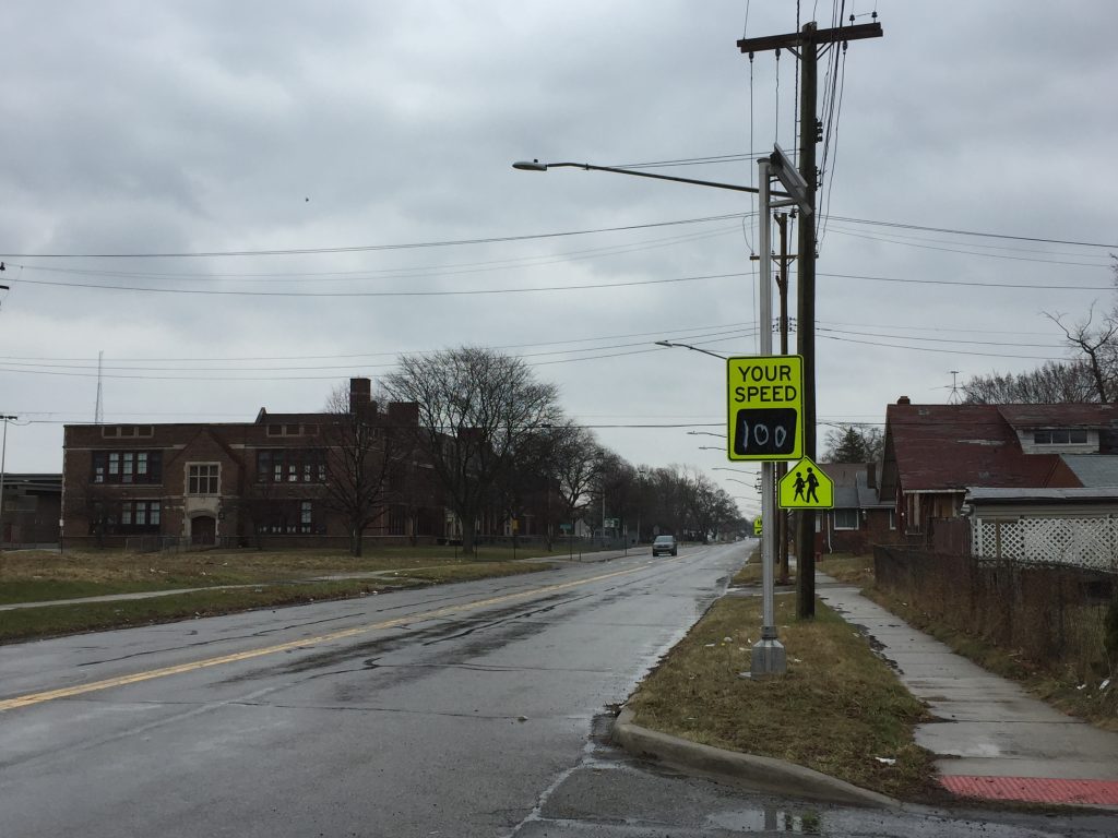 speed bump fixed speeding sign