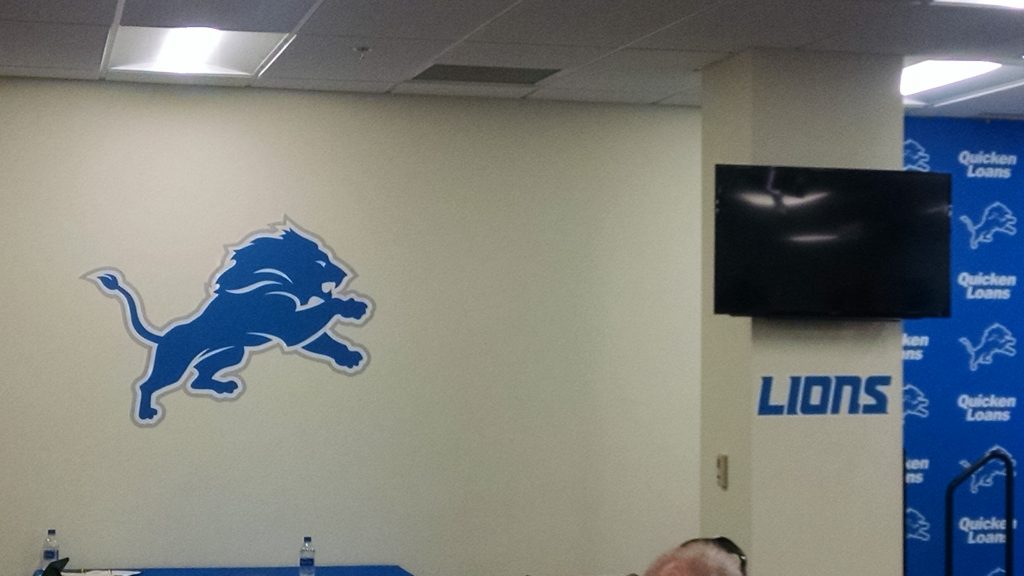 Detroit Lions logo from HQ