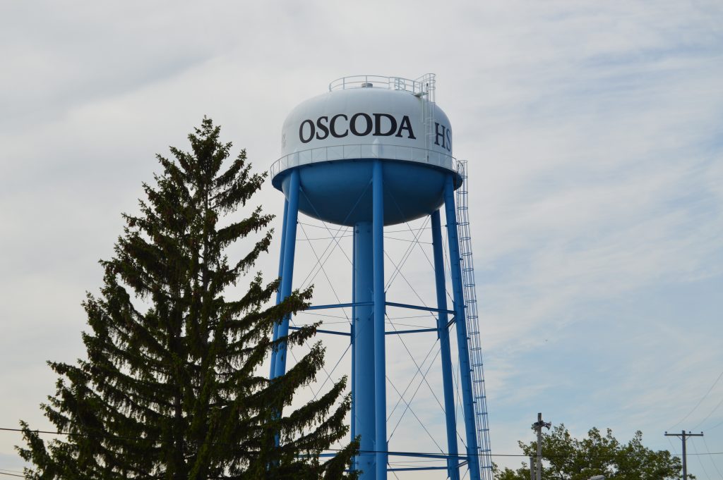 Oscoda water tower 2