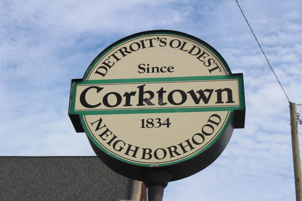 Corktown (Historic Sign) - bt