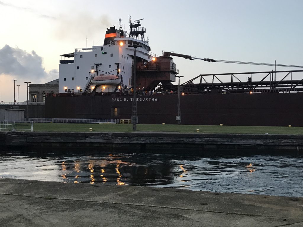 Soo Locks Paul R Tregurtha 2 06/07/2018