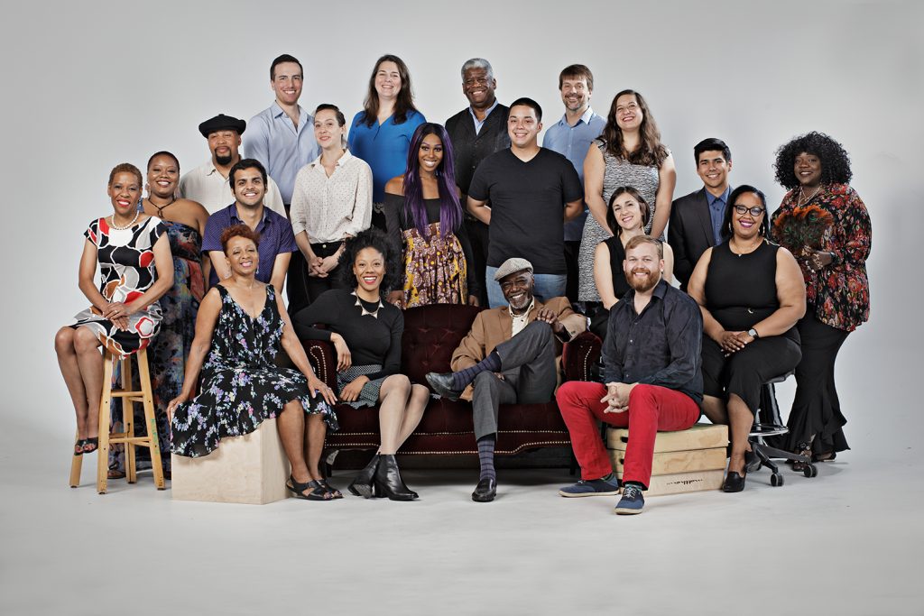 2018 Kresge Artist Fellow: Group Photo