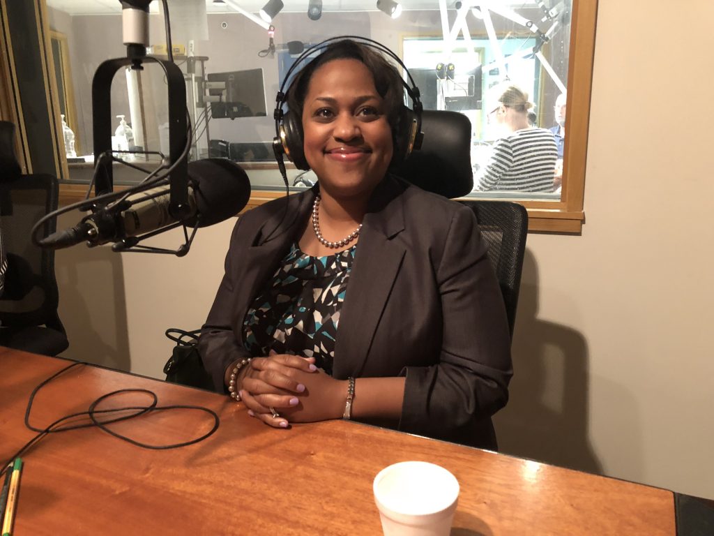 Dr. Darienne Driver United Way 8/10/2018