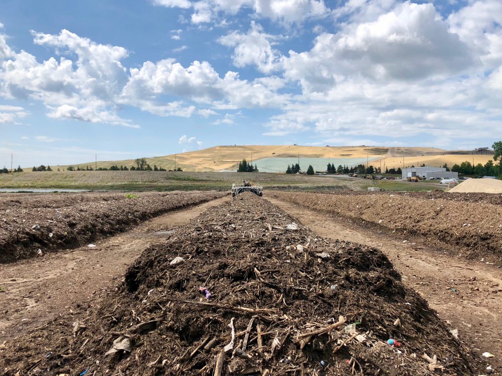 Compost Windrow