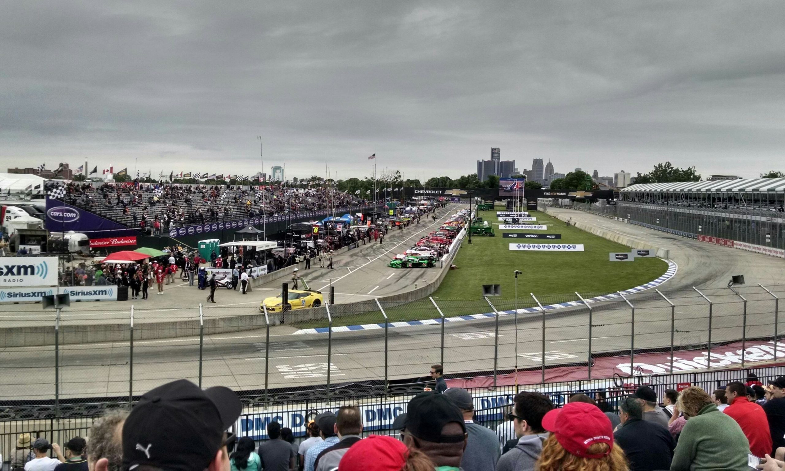 Detroit Grand Prix Organizers Are Exploring Return to the Streets of