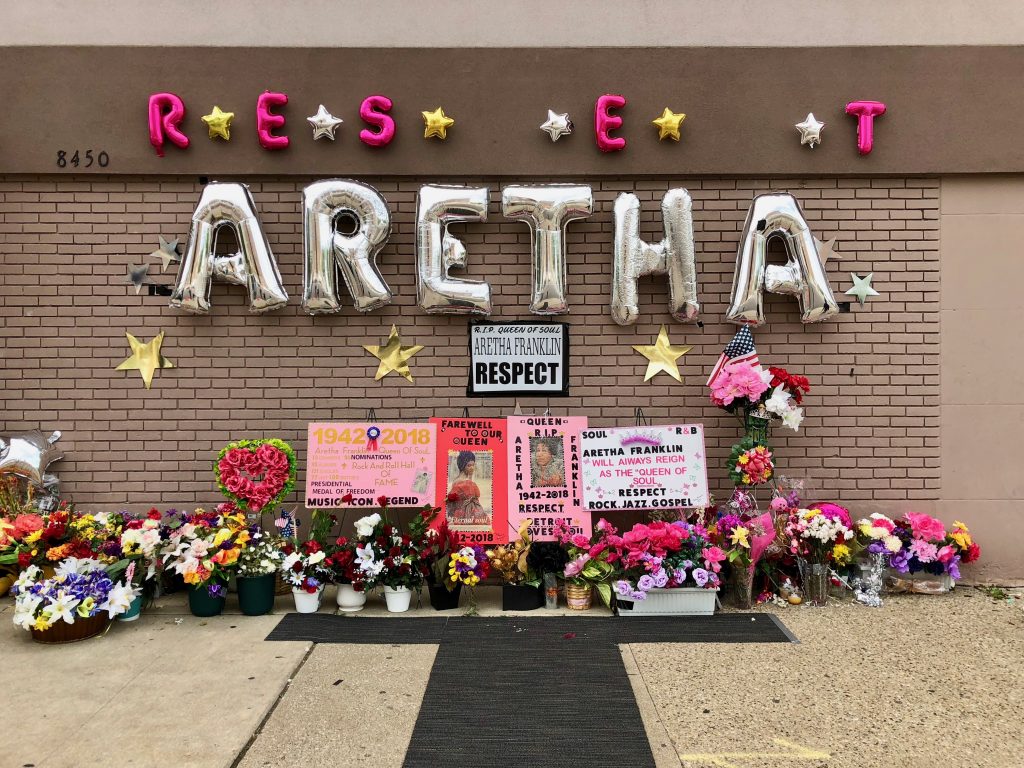 Aretha Tribute New Bethel