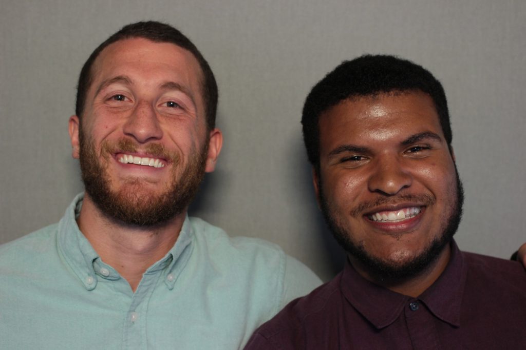 StoryCorps Lehman Robinson and Kareem Hakim