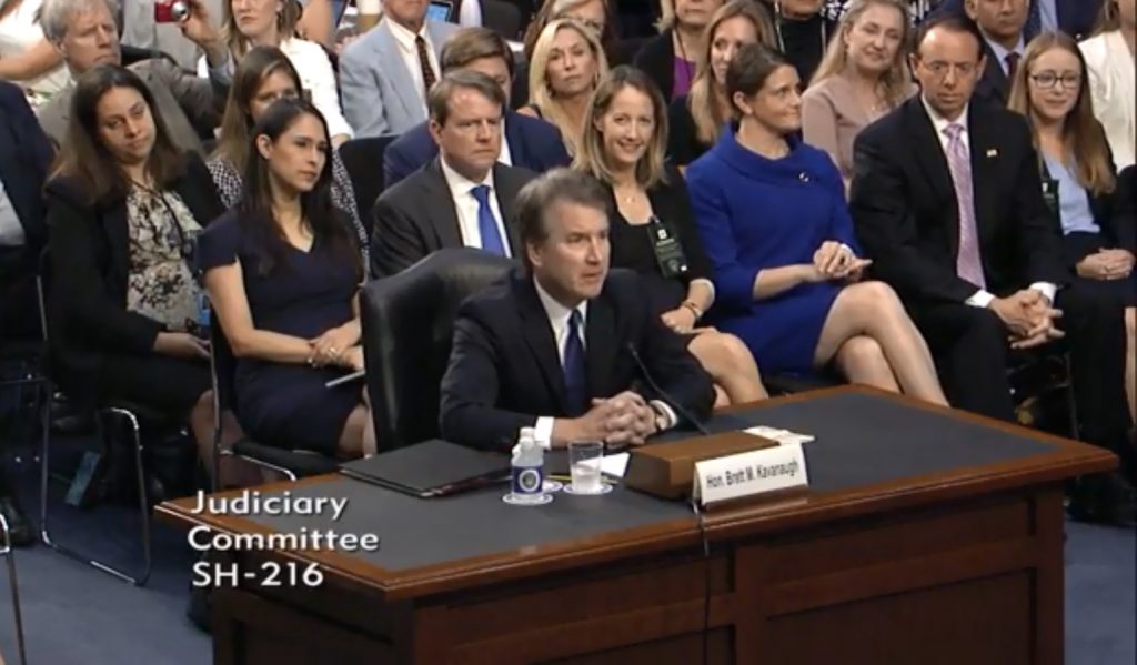 Brett Kavanaugh Judiciary Committee DAY ONE 9/5/2018