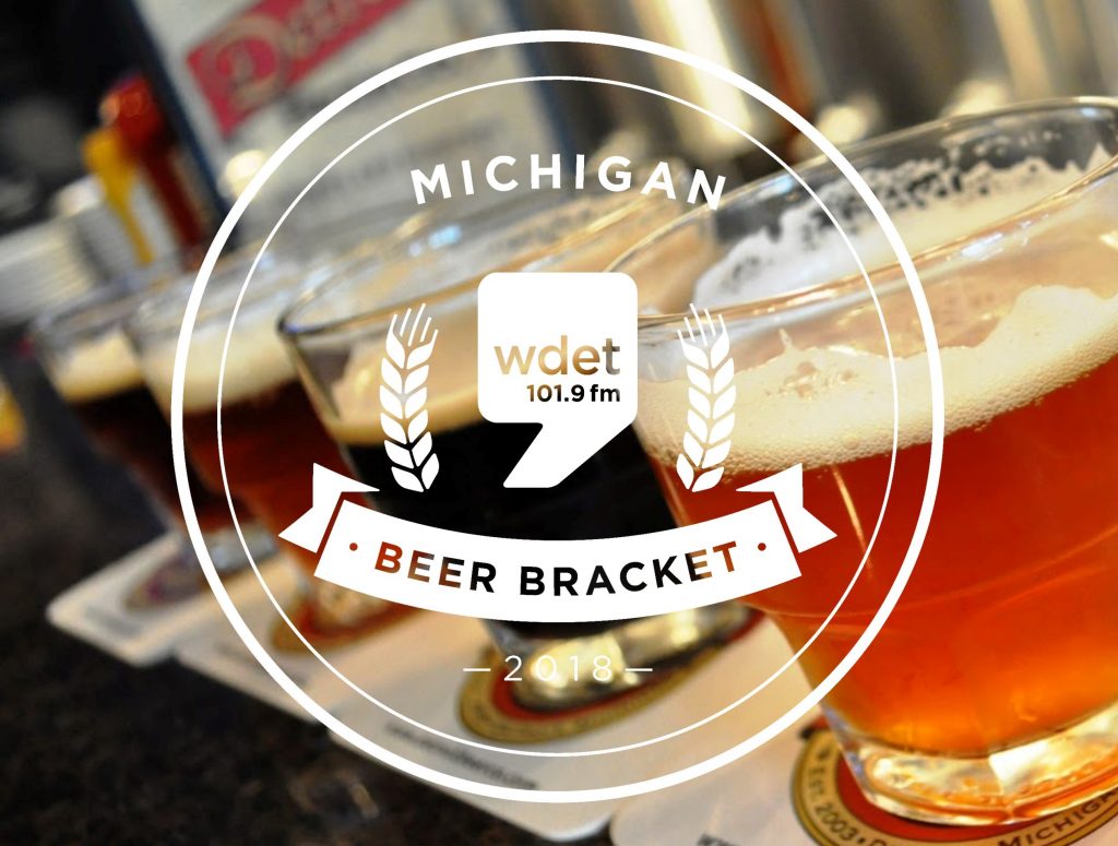 2018 WDET Michigan Beer Bracket: Header Image 2