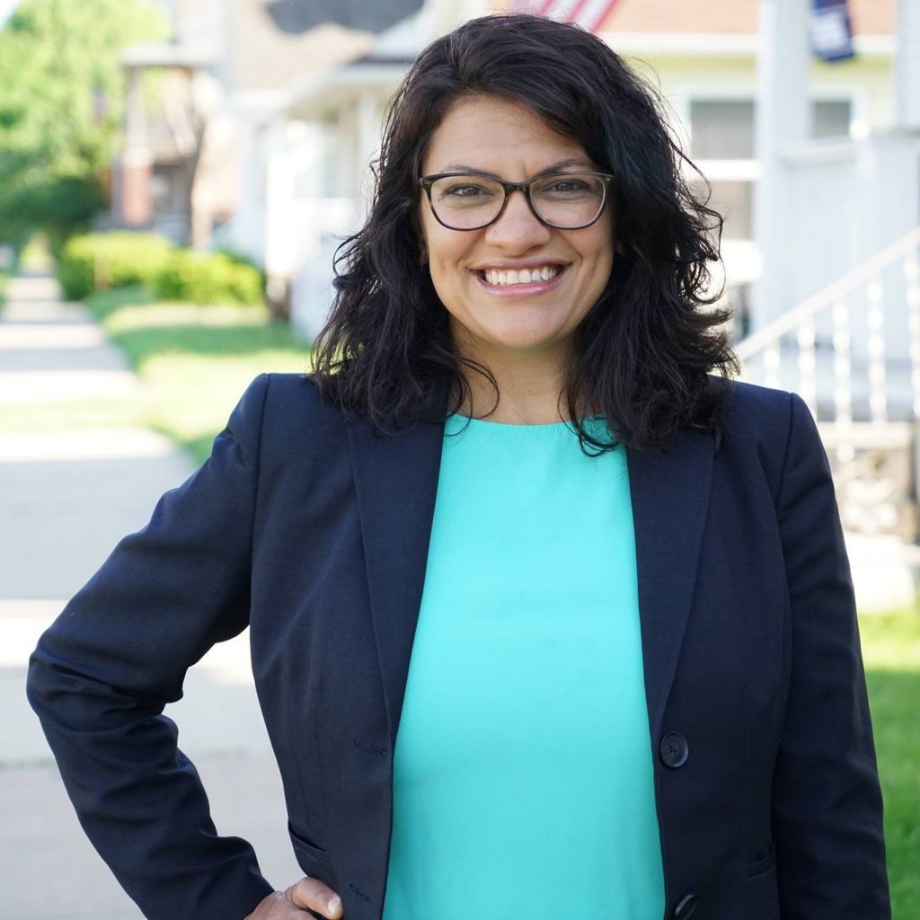 Rashida Tlaib