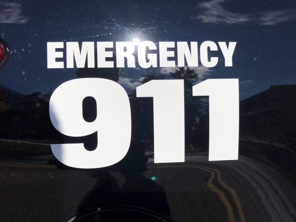 Emergency 911 Public Safety Police 10/30/2018