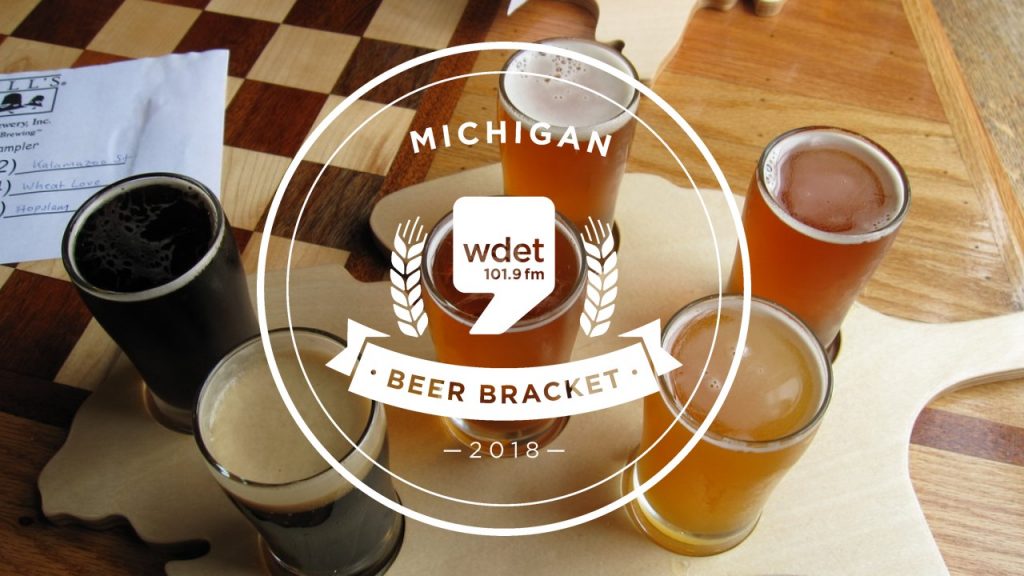 2018 WDET Michigan Beer Bracket