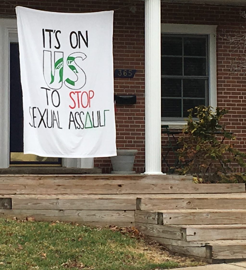 Sexual Assault banner