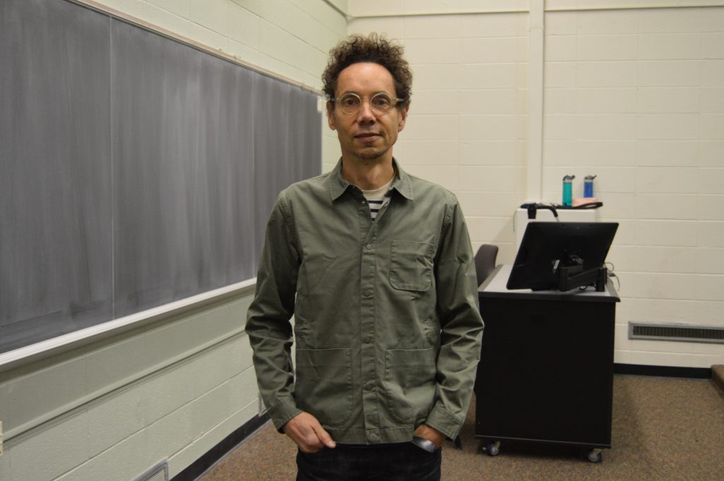 Malcolm Gladwell OU Visit 11/18/2018