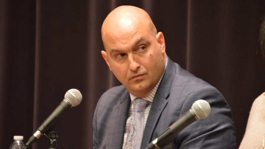 Board members from the Detroit Public Schools Community District moved to extend Superintendent Nikolai Vitti's contract through 2028 on Tuesday, March 19, 2024.