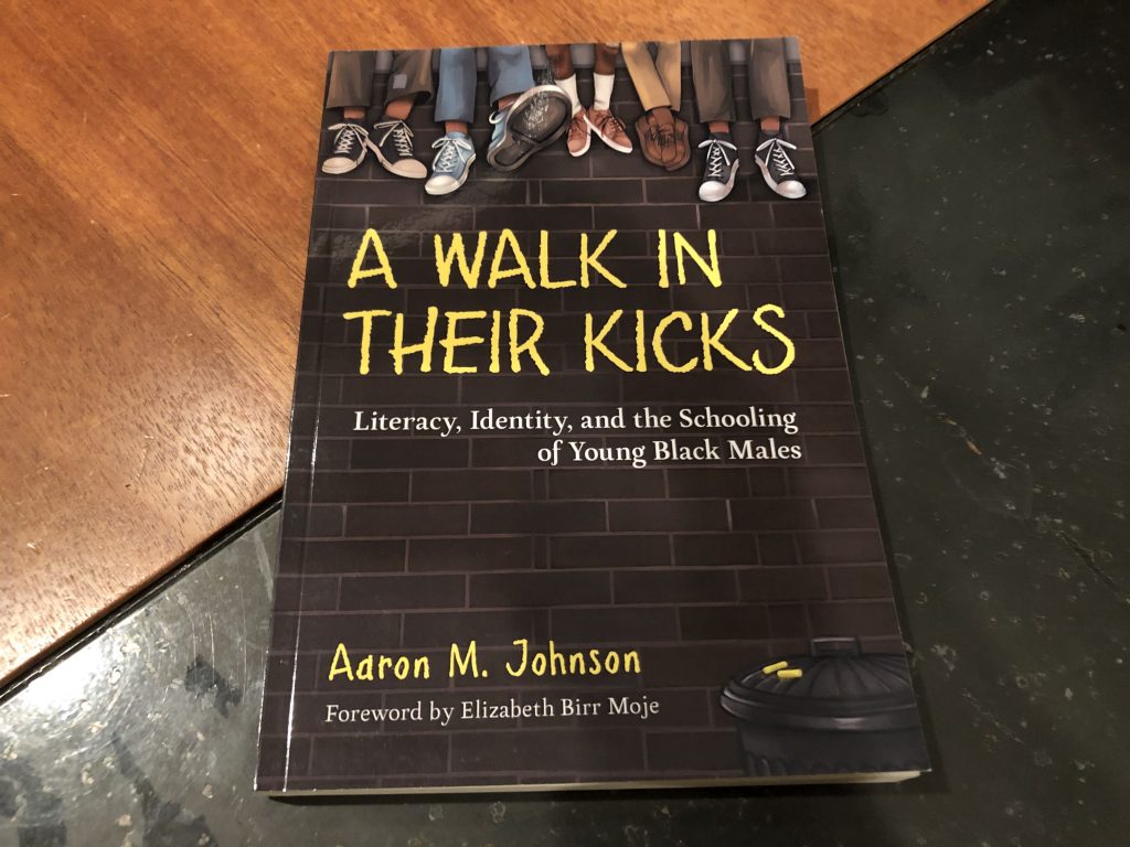 A Walk In Their Kicks Aaron Johnson 2 1/8/2019