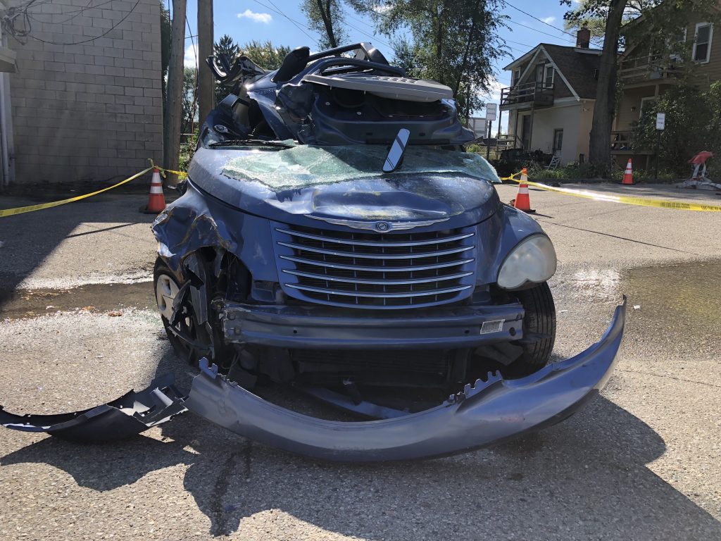 Car Crash Wreck Auto No Fault Insurance 1/18/2019