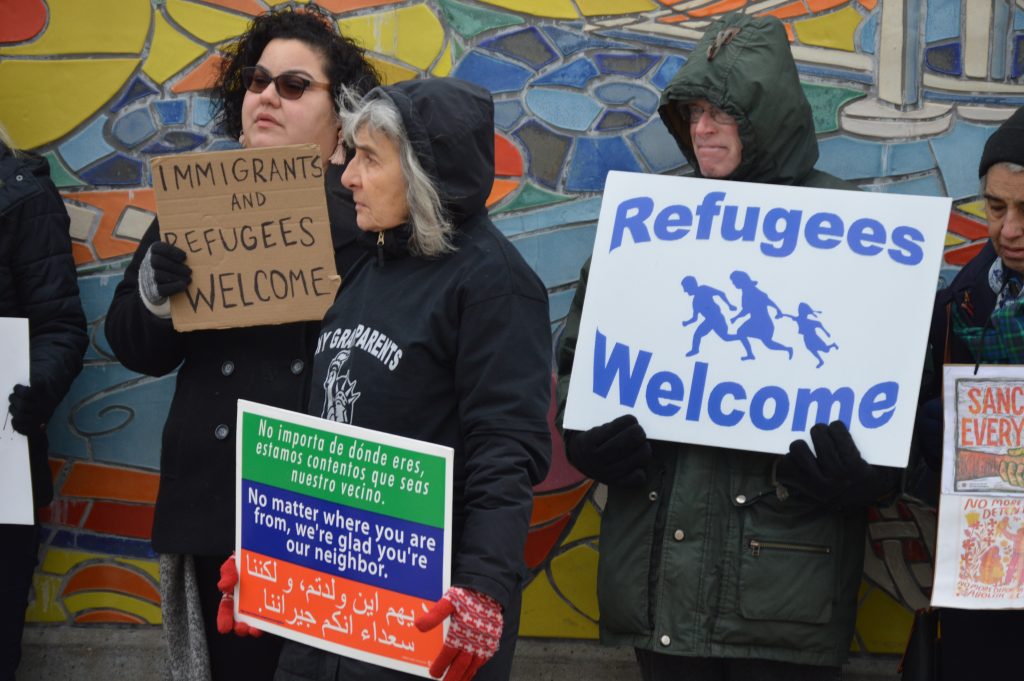 Refugee Immigration Immigrants Rally Shutdown 5 1/15/2019