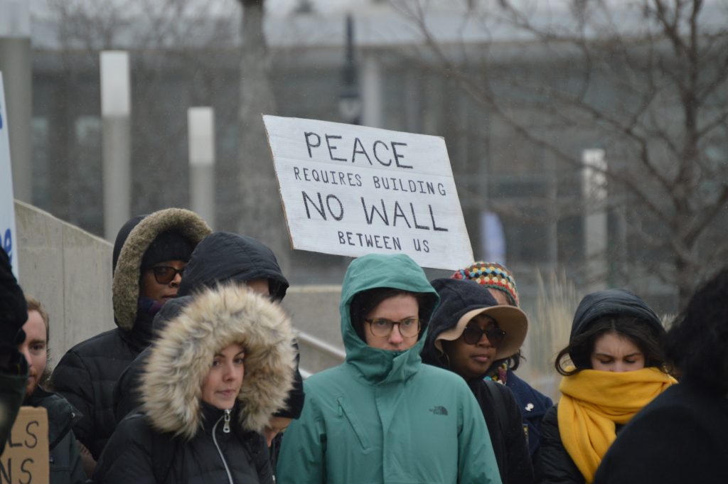 Refugee Immigration Immigrants Border Wall 1/15/2019