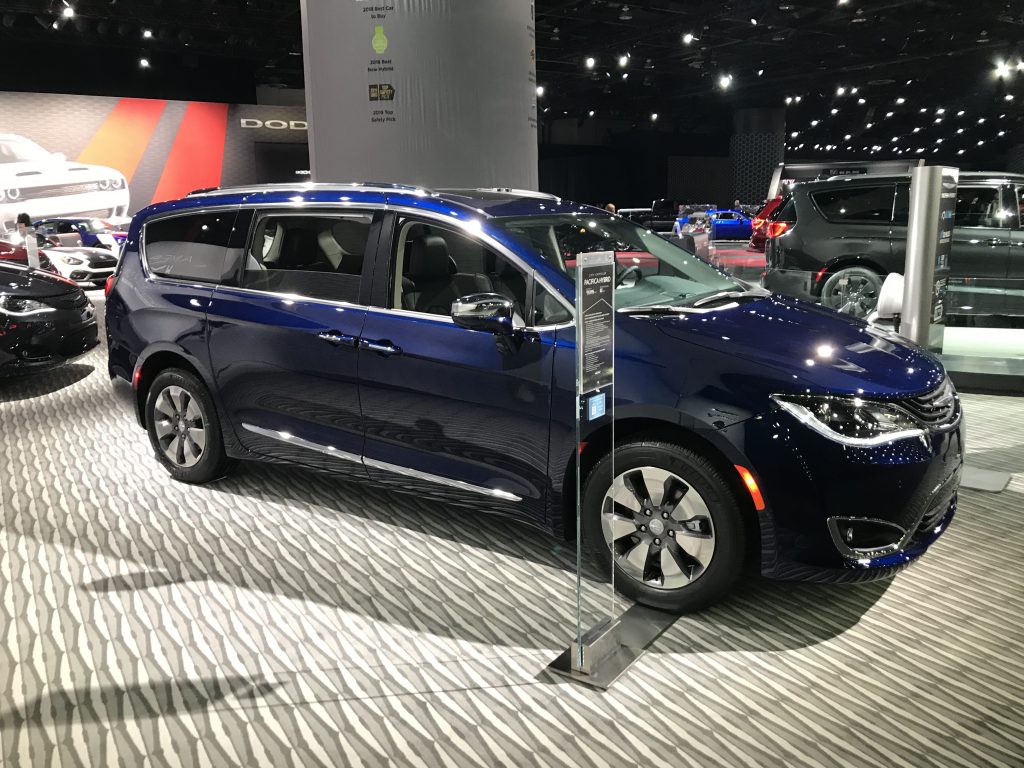 FCA Pacifica hybrid 01/15/2019