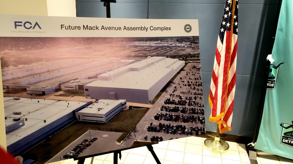 FCA Mack Ave Plant