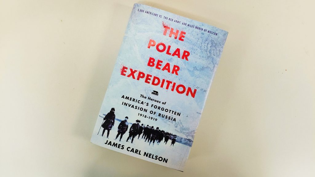 The Polar Bear Expedition Book