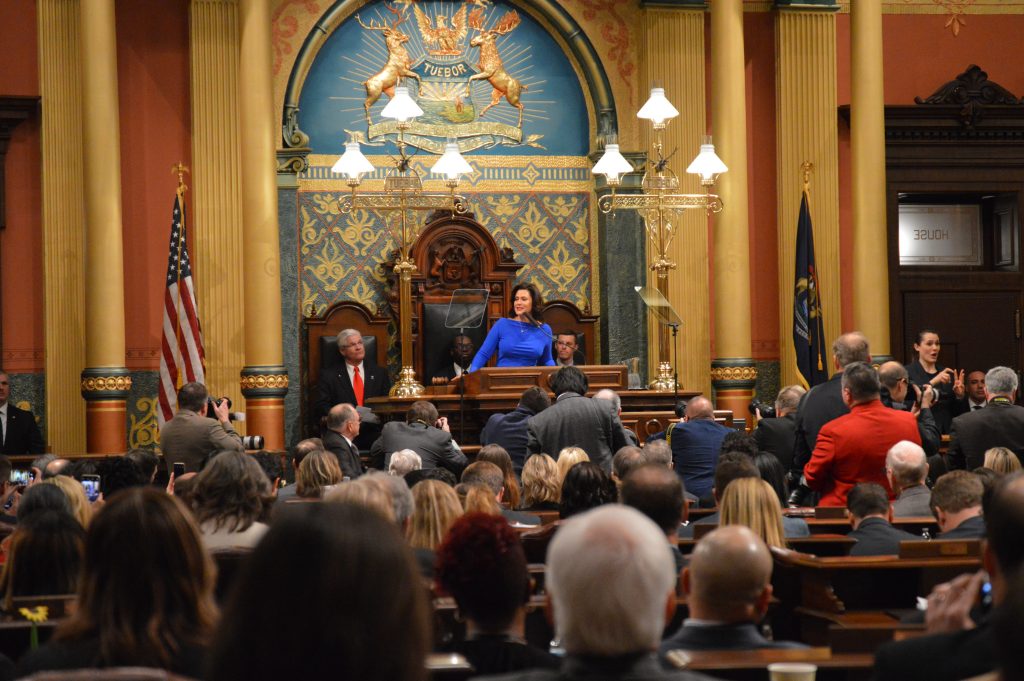 Governor Gretchen Whitmer State of the State 2019 2/13/2019