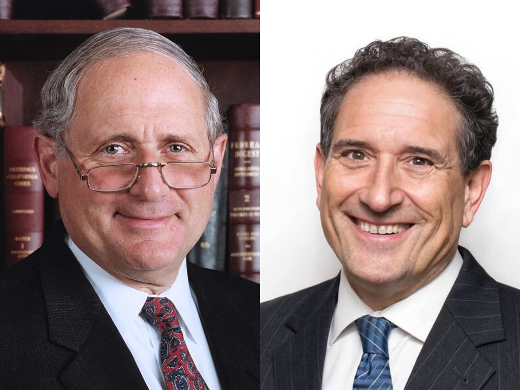 Carl Levin and Andy Levin 3/21/2019