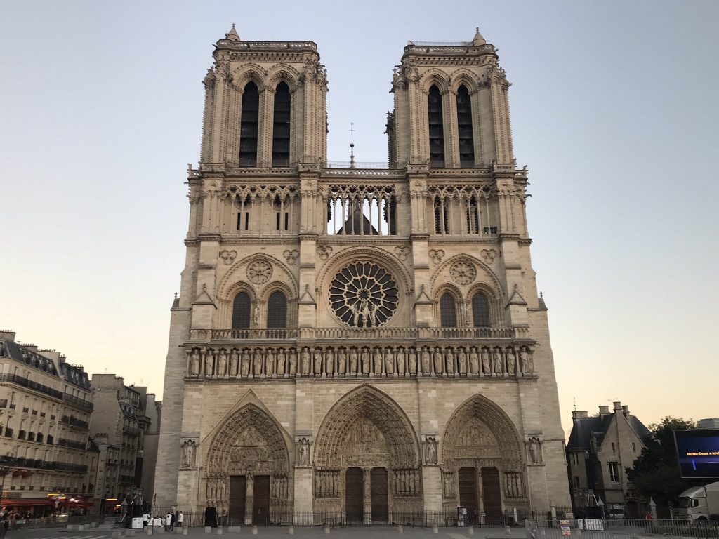 Notre Dame Cathedral Paris France 4/24/2019