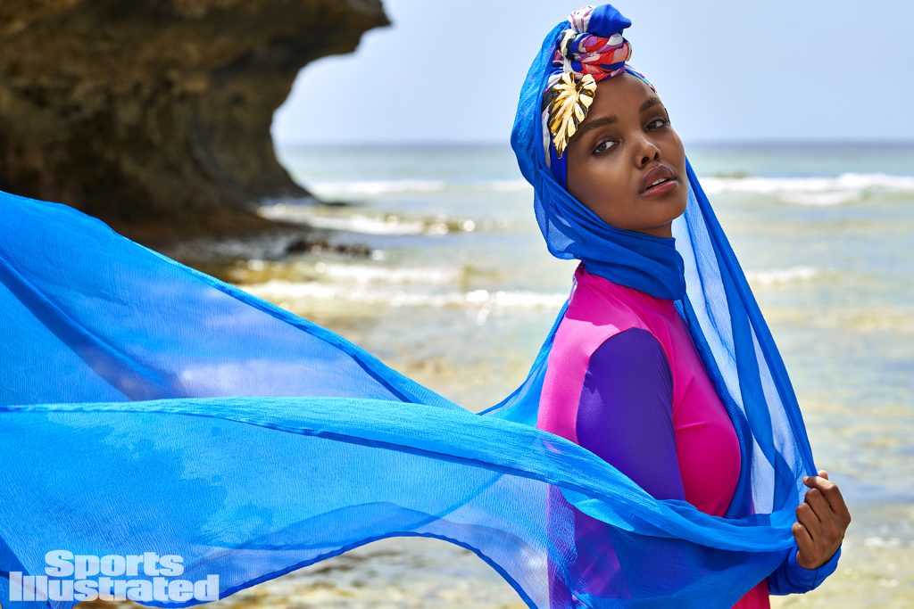 Burkini Halima Aden 2019