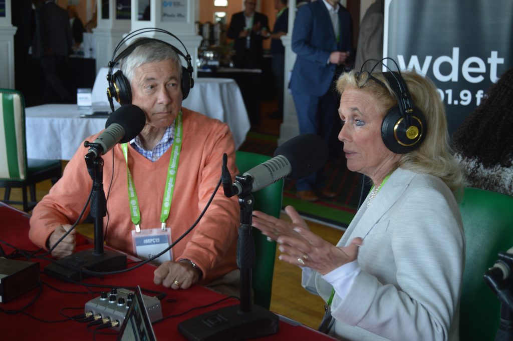 Rep. Fred Upton Rep. Debbie Dingell Mackinac 2019 2 05/29/2019