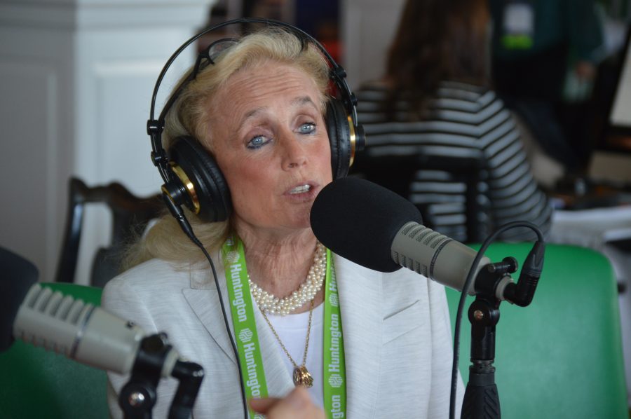 Congresswoman Debbie Dingell spoke with WDET during the Mackinac Policy Conference in 2019.