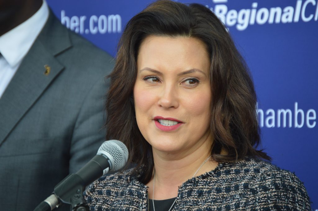 Gov. Gretchen Whitmer Mackinac 2019 1 5/29/2019