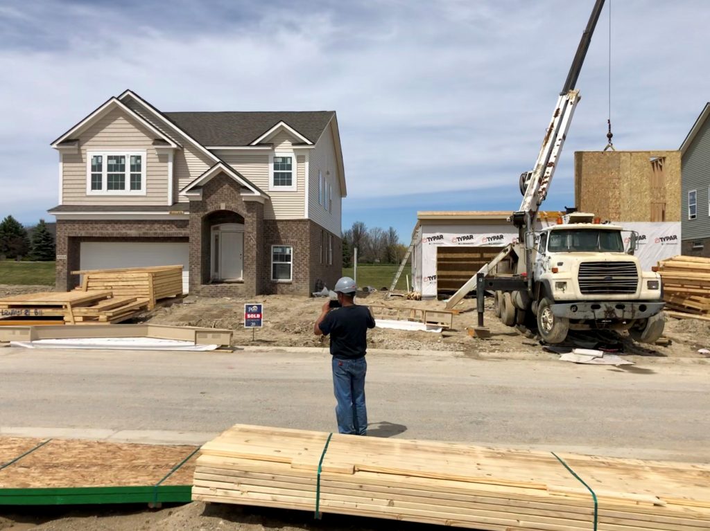 Contractor Pulte Homes Canton