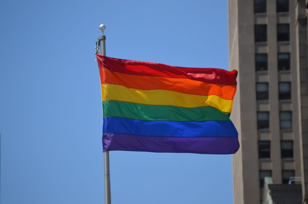 Pride Flag Detroit LGBTQ Gay Rights 2 6/26/2019