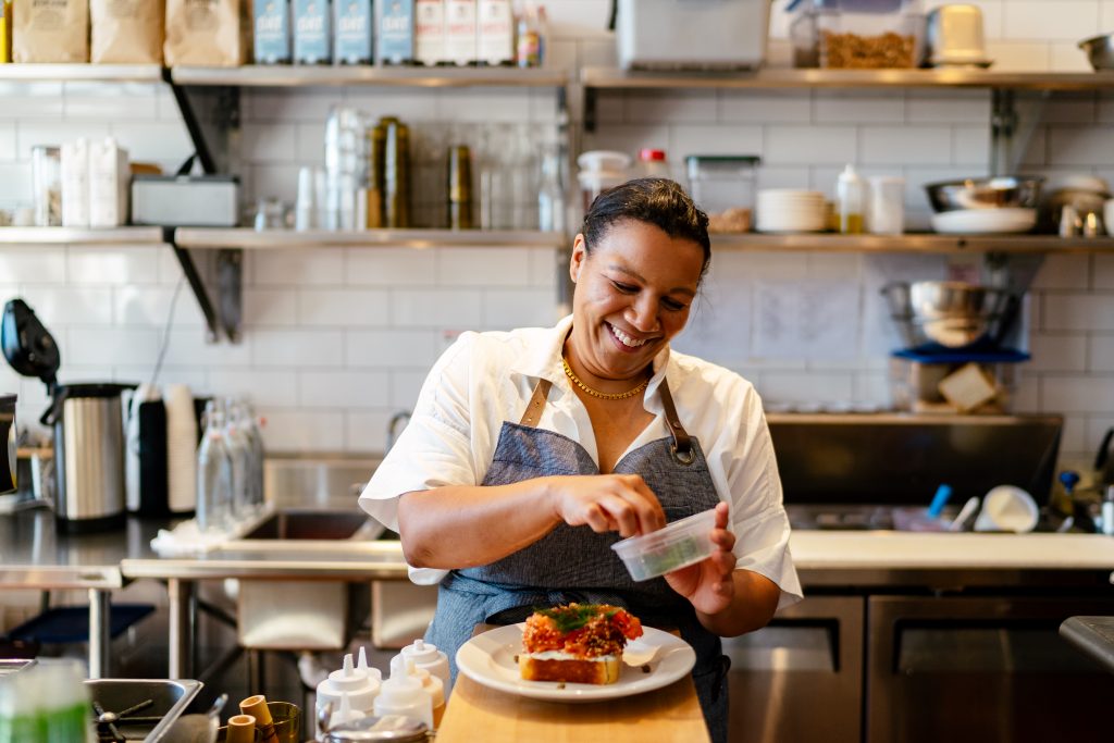 Chef Kiki, The Farmer's Hand and FOLK