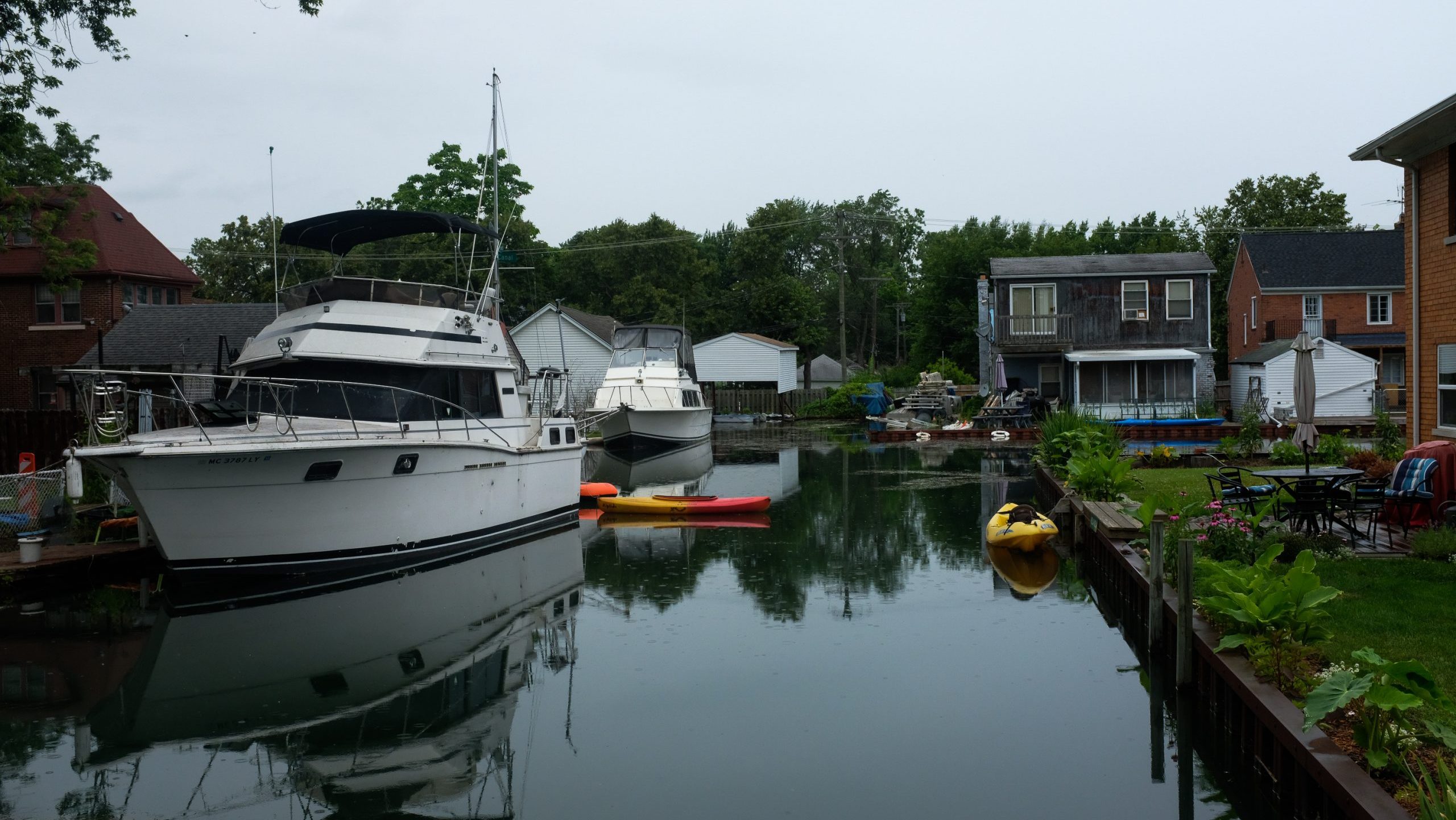 Impact of climate change on Detroit's Jefferson Chalmers neighborhood ...