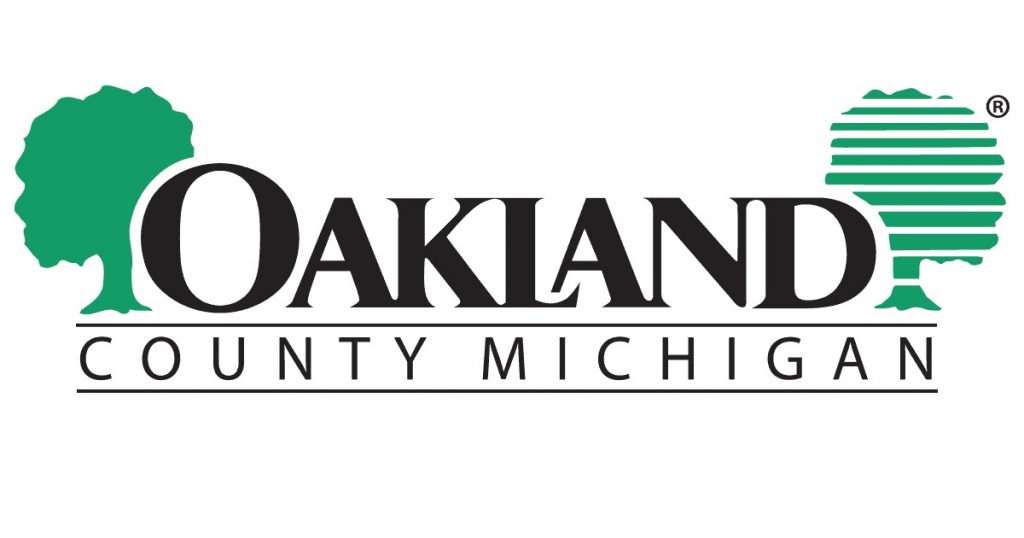 Oakland County Logo 8/19/2019