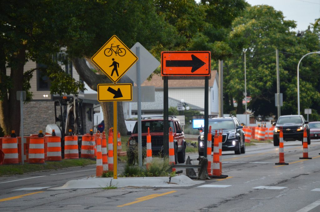 Road Diet Bike Lane Crosswalk Pedestrian 3 8/12/2019