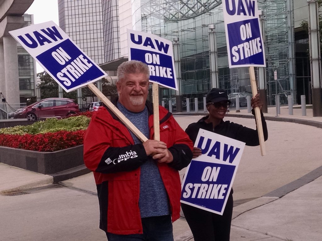 UAW strike