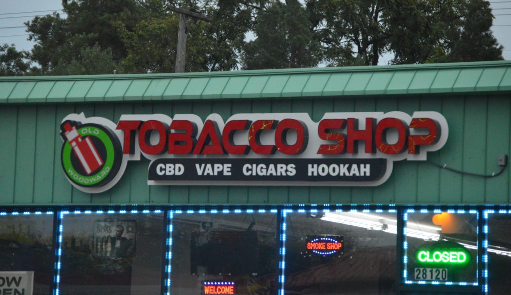 Tobacco Shop CBD Vape Vaping 9/9/2019