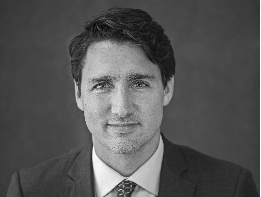 Canadian Prime Minister Justin Trudeau 9/24/2019