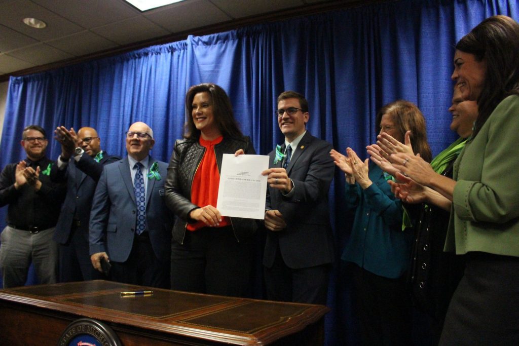 Whitmer Mental Health Bill